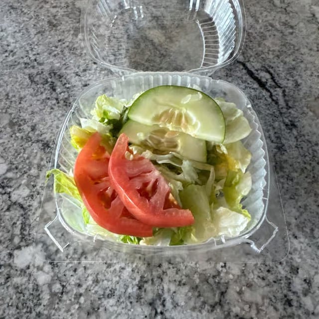 Fresh Garden Salad.