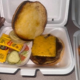 Jim Bob's Burger
