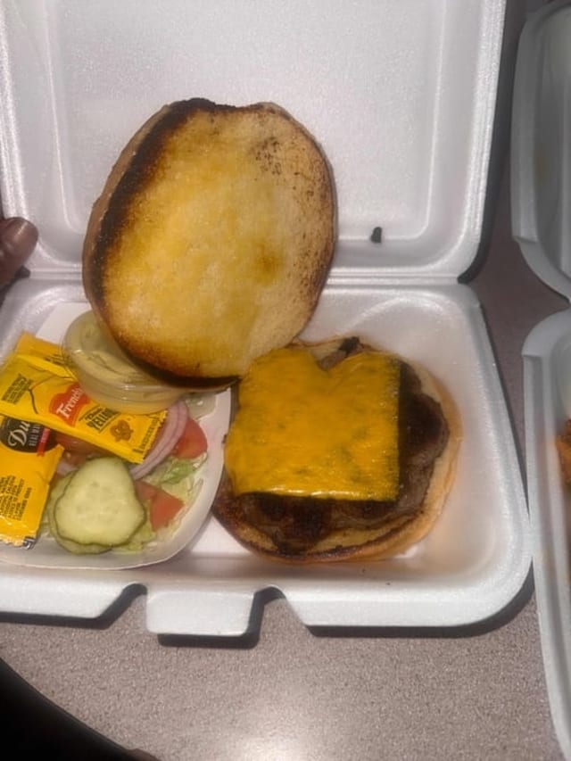 Jim Bob's Burger.