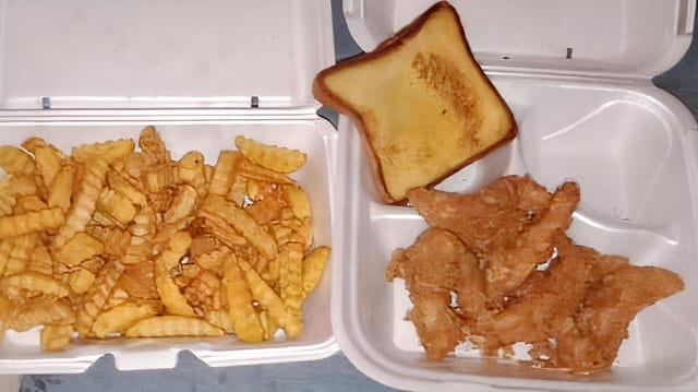 Fries.