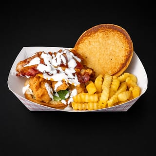 Bacon Ranch Sandwich & Fries