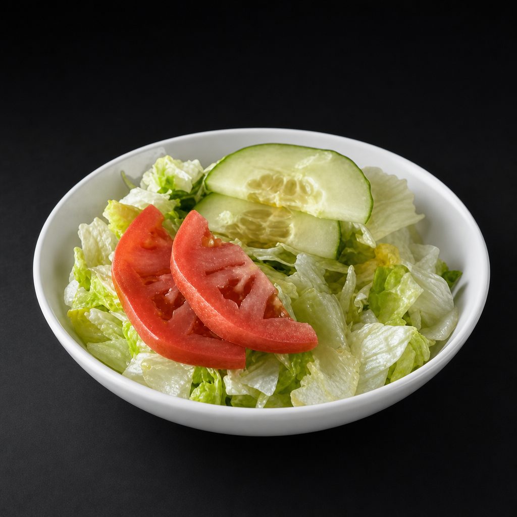 Fresh Garden Salad.