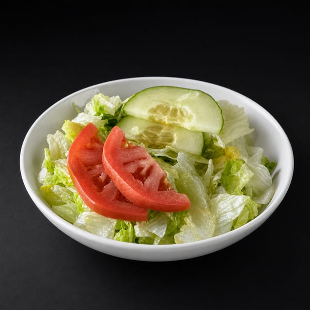 Fresh Garden Salad.
