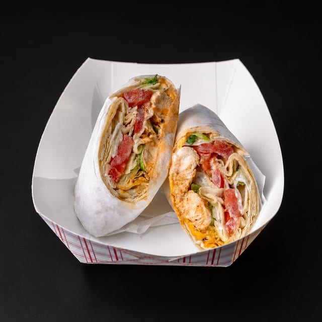Southwestern Wrap.