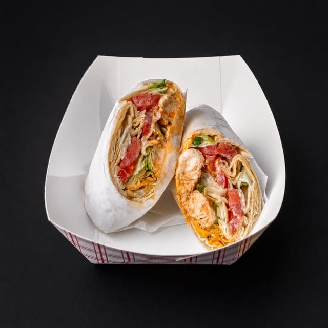Buffalo Wrap.