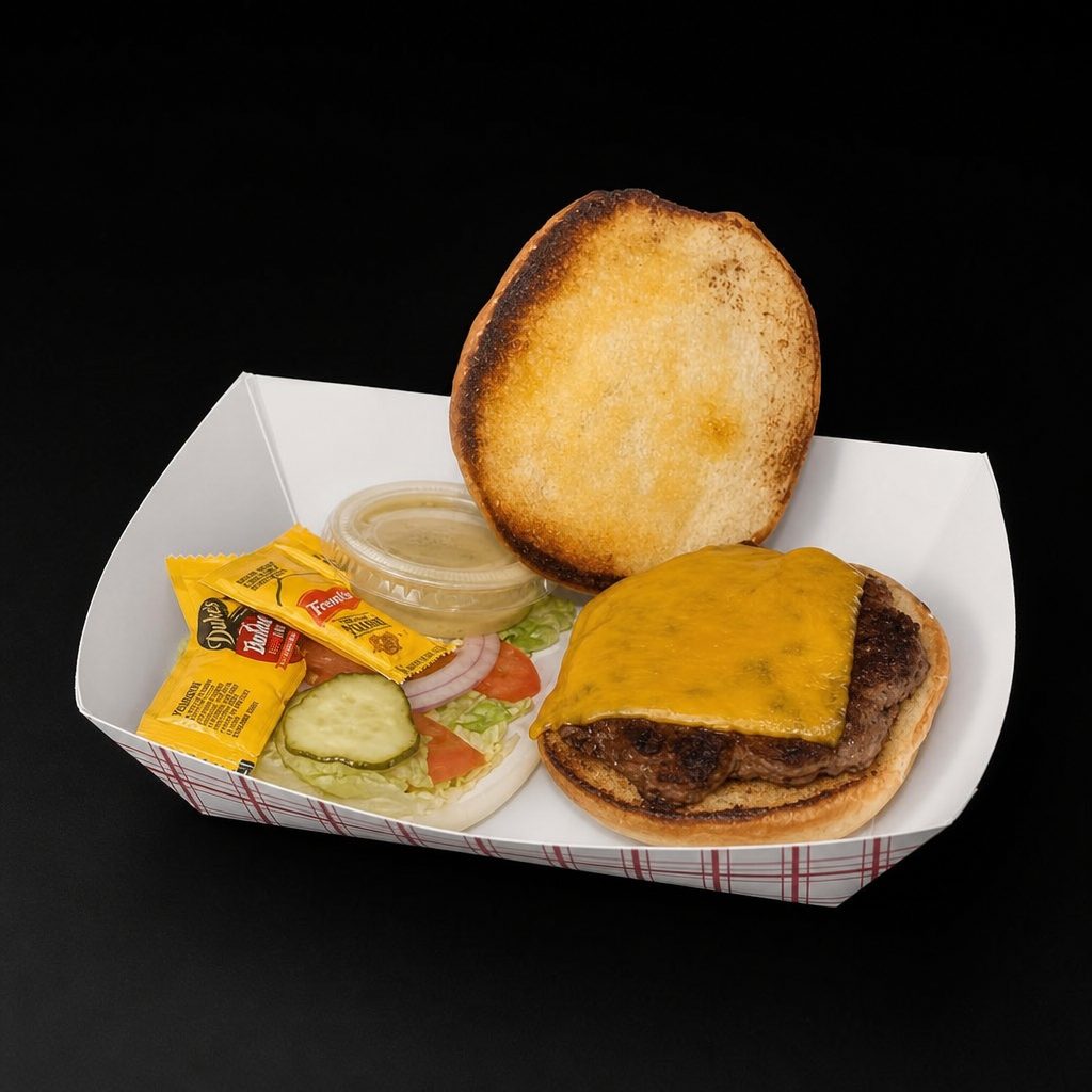 Jim Bob's Burger.