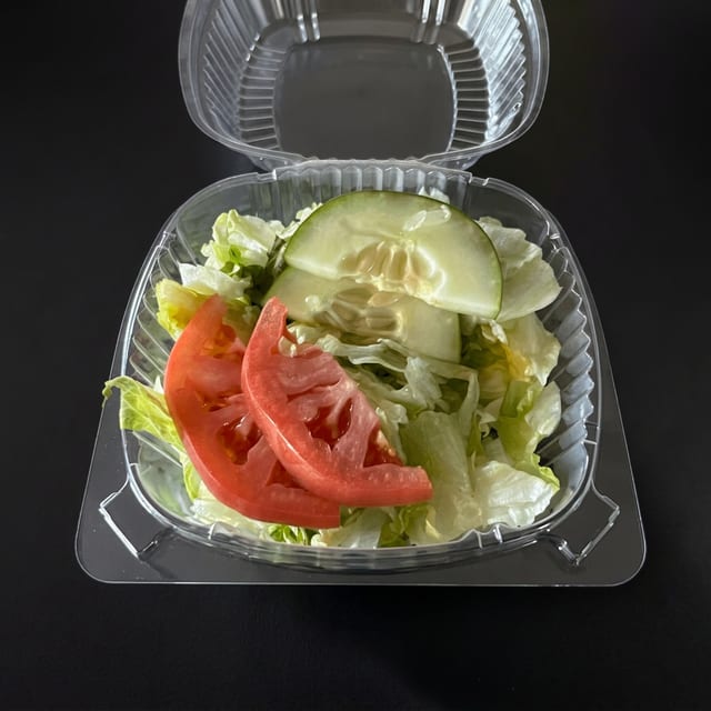 Fresh Garden Salad.