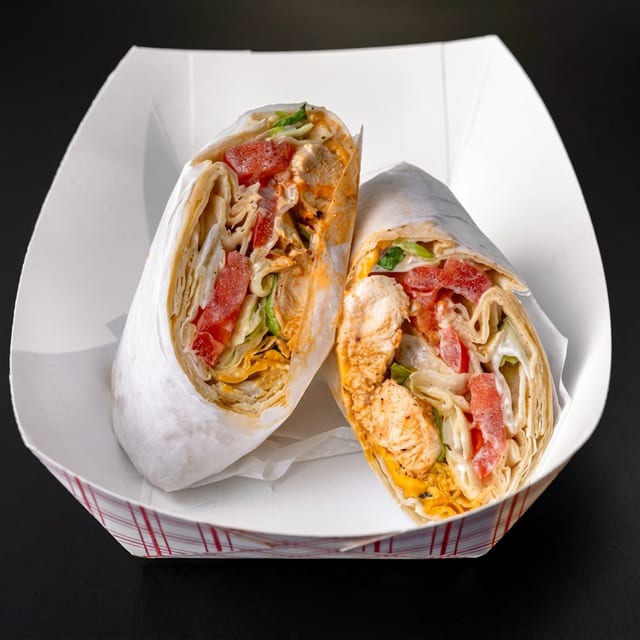 Southwestern Wrap.