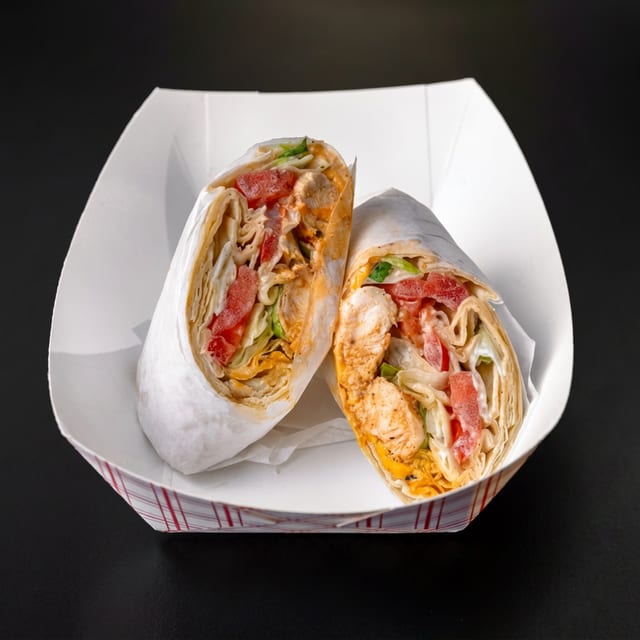 Buffalo Wrap.