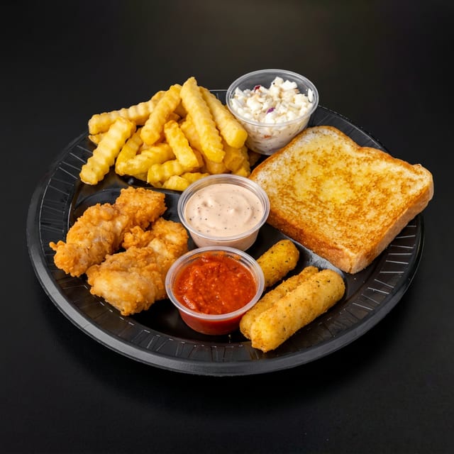 Combo Plate.