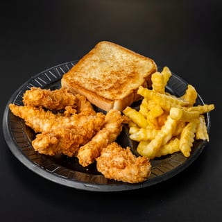 5 Finger Plate